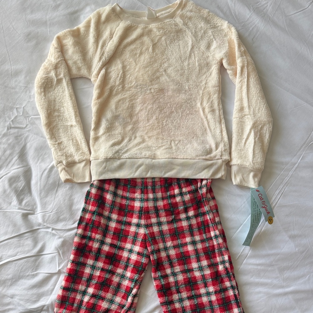 Cat & Jack Christmas Kids Pajama Set